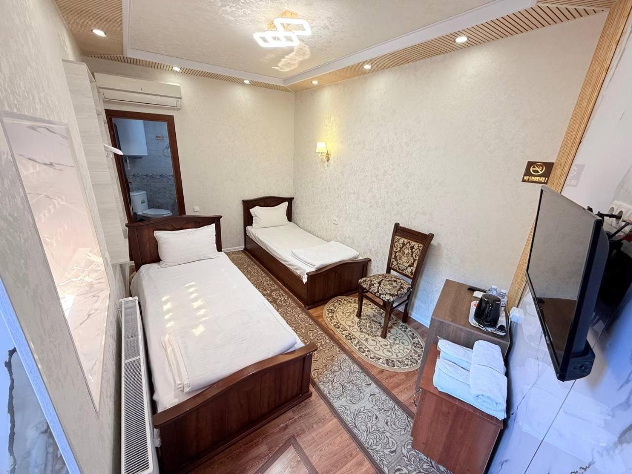 Sherxan House Samarkand Bagian luar foto