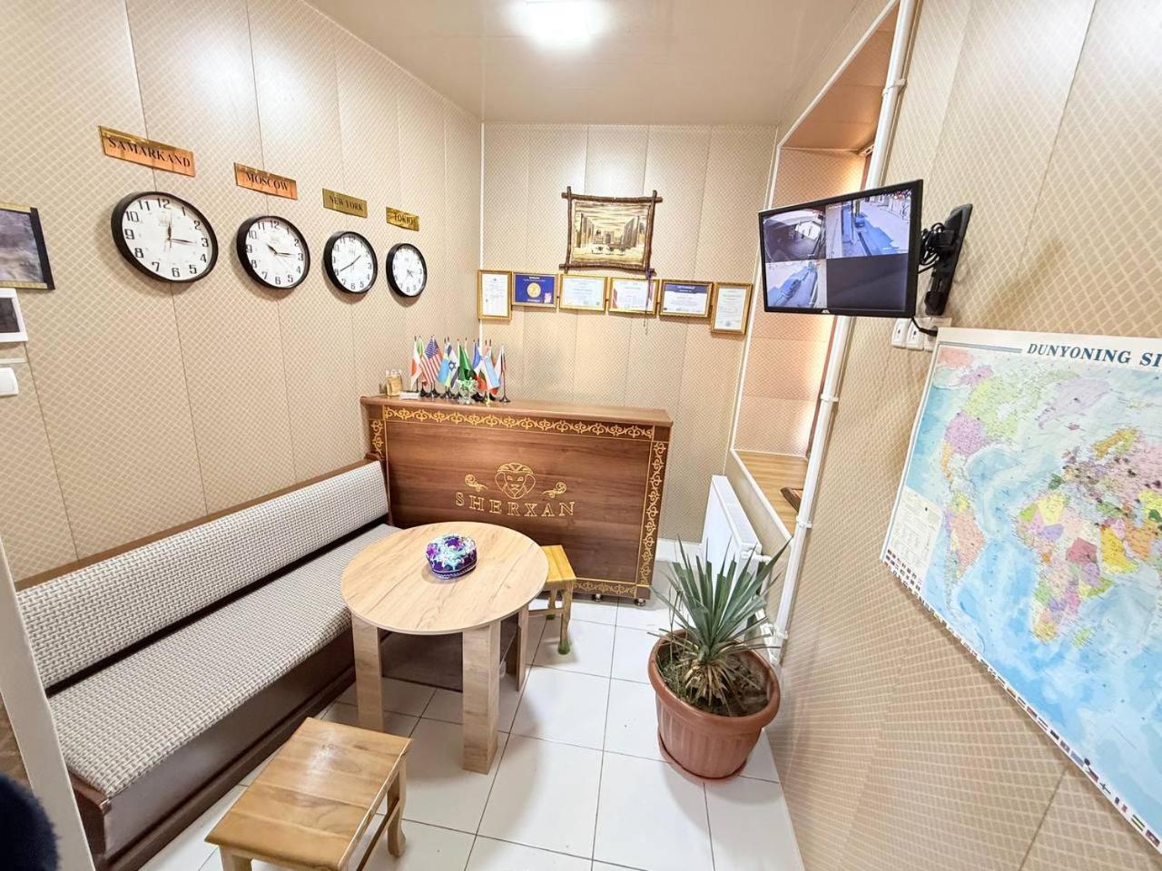 Sherxan House Samarkand Bagian luar foto