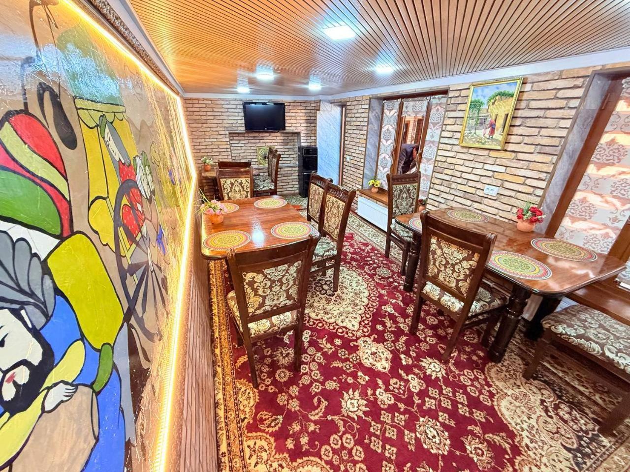 Sherxan House Samarkand Bagian luar foto