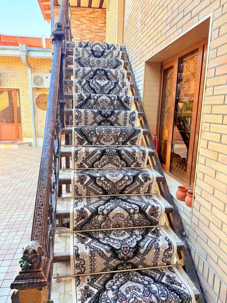 Sherxan House Samarkand Bagian luar foto
