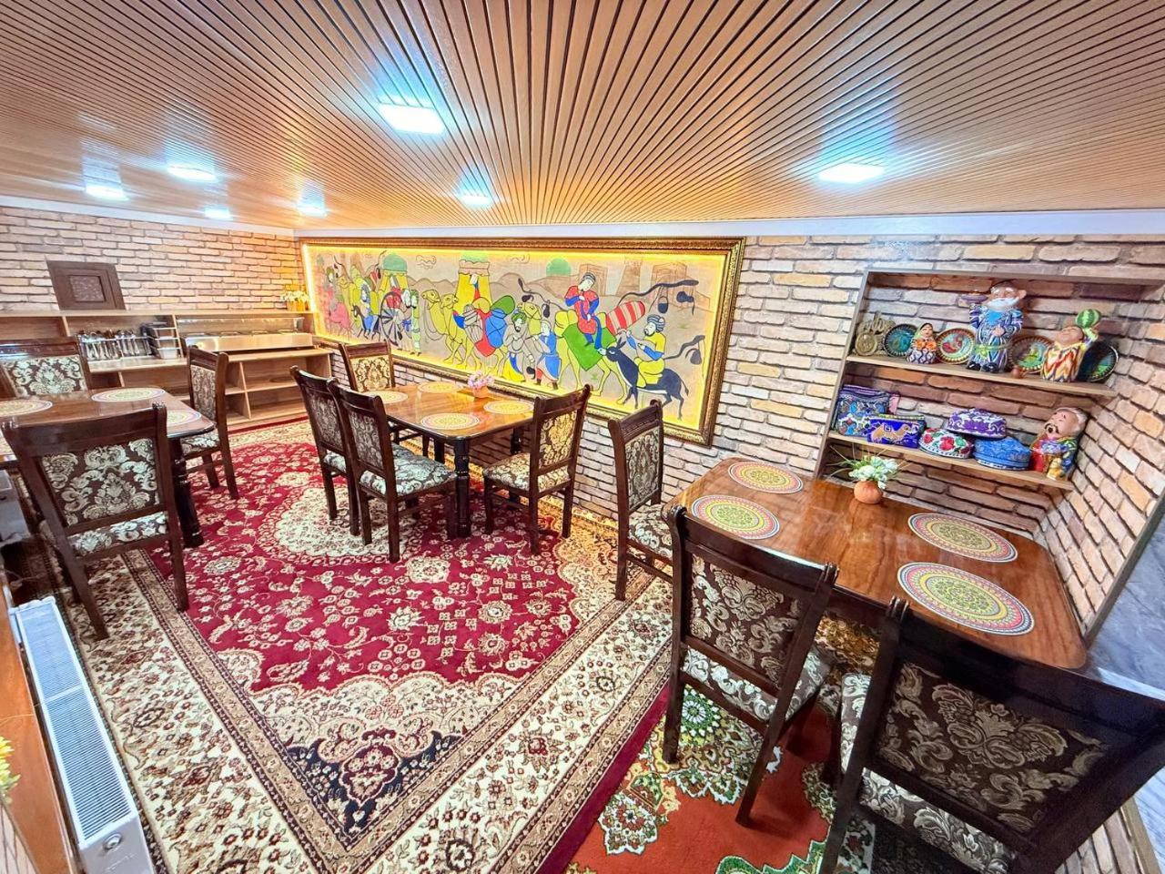 Sherxan House Samarkand Bagian luar foto