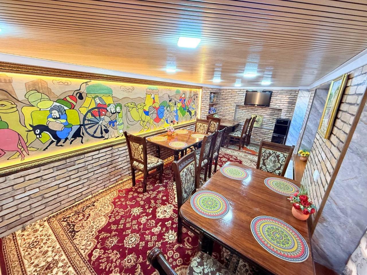 Sherxan House Samarkand Bagian luar foto