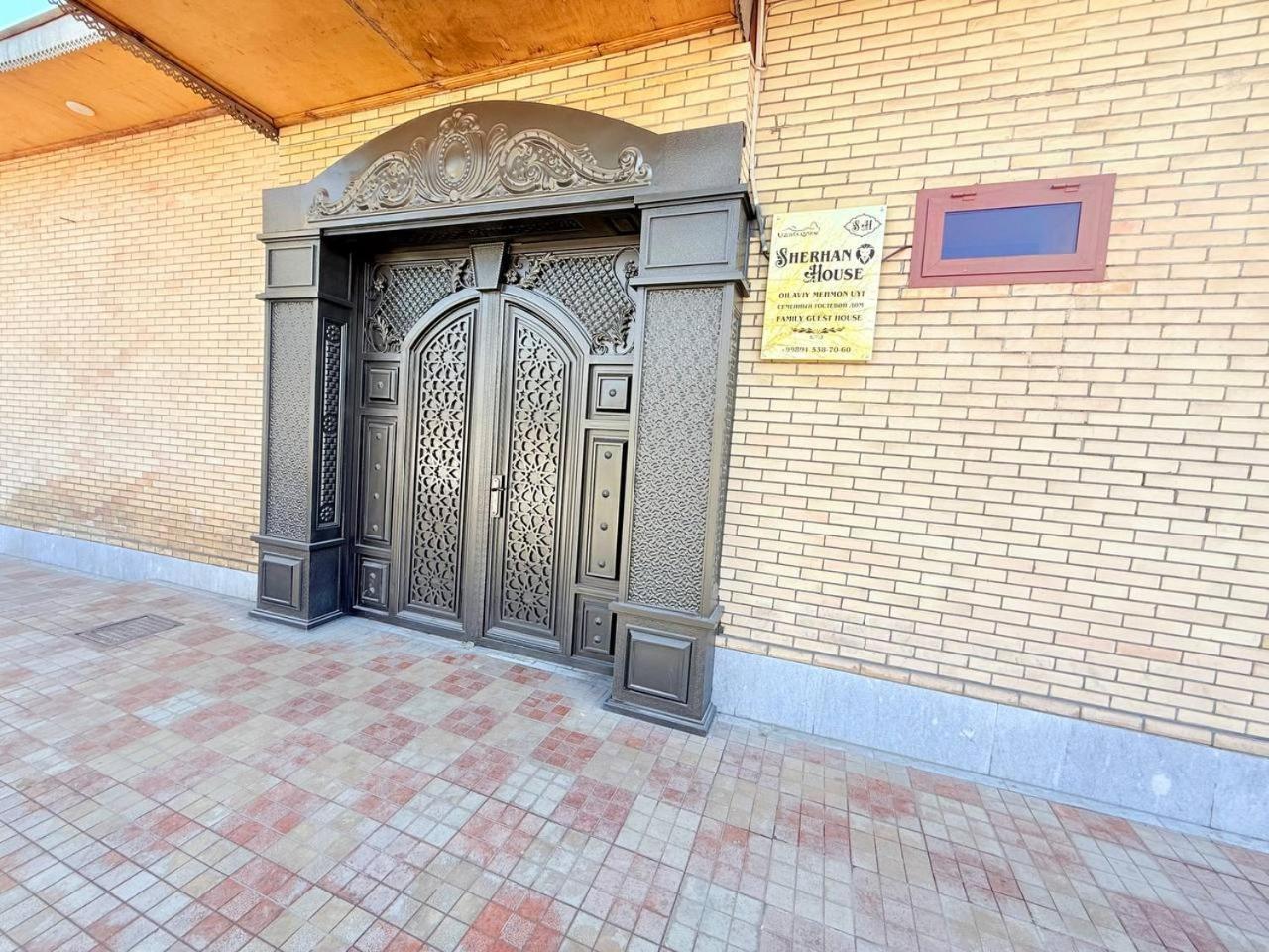 Sherxan House Samarkand Bagian luar foto