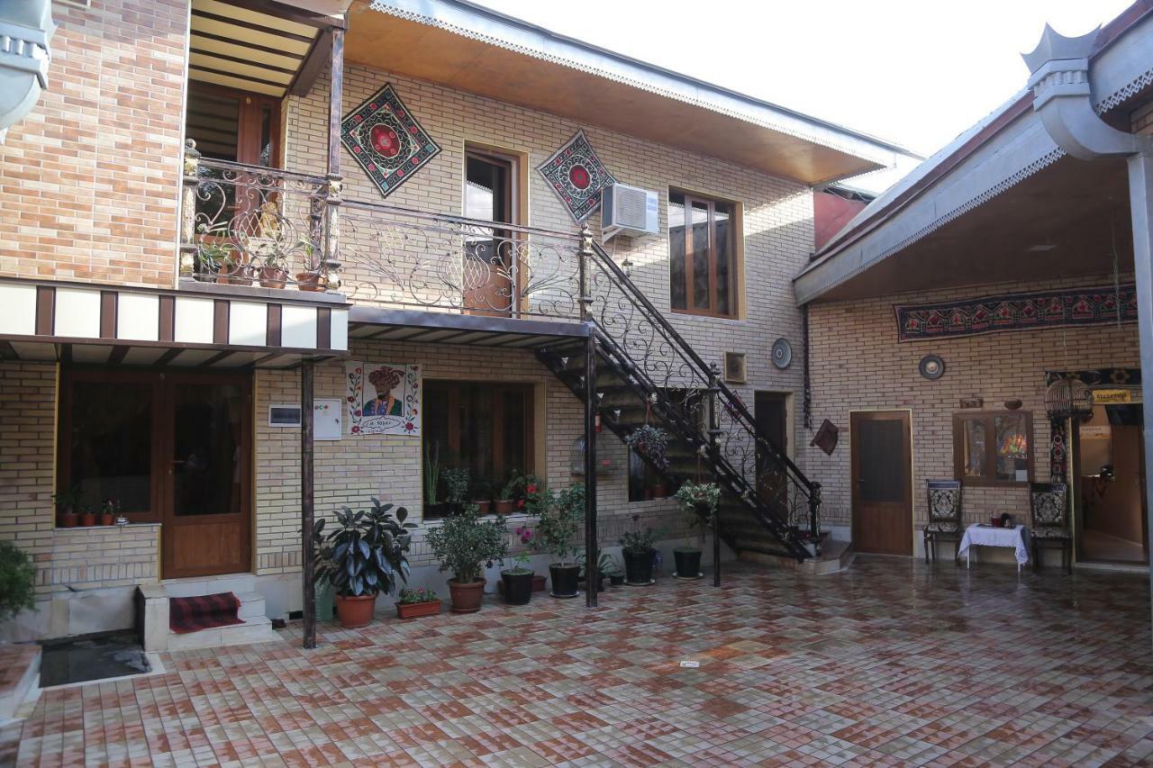 Sherxan House Samarkand Bagian luar foto